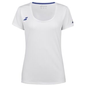 Babolat Play Topp Jente Hvit 8-10 ÅR