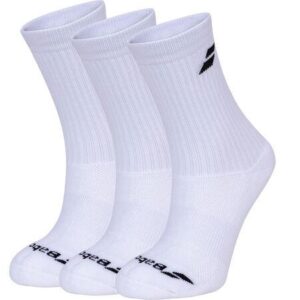 Babolat Sokker Hvit 3pk 43/46